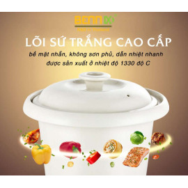 Nồi nấu chậm Bennix Thái Lan BN-20SLC dung tích 2 lít, bảo hành 12 tháng