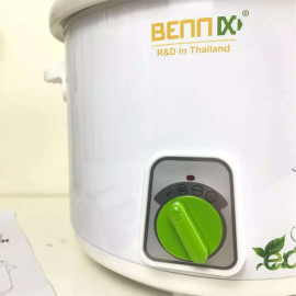 Nồi nấu chậm Bennix Thái Lan BN-40SLC dung tích 4 lít, bảo hành 12 tháng