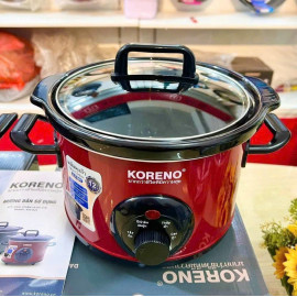 Nồi nấu chậm, kho cá, ninh xương Koreno Thái Lan 2.5L KN-825