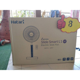 Quạt lửng Hatari Slide Smart L1 có khiển xuất xứ Thái lan, bảo hành 3 năm