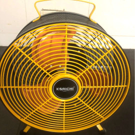 Quạt tích điện Korichi Thái Lan KRC-6210 cánh 10 inch, pin Lithium-ion 7500mAh