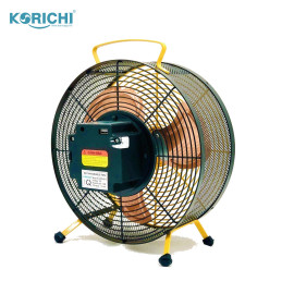 Quạt tích điện Korichi Thái Lan KRC-6210 cánh 10 inch, pin Lithium-ion 7500mAh