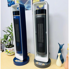 Quạt sưởi gốm Ceramic Koreno Thái Lan KN-557 công suất 2200W kèm khiển từ xa