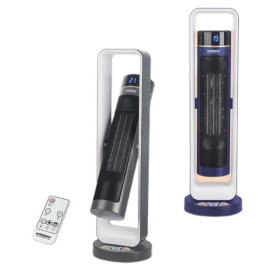 Quạt sưởi gốm Ceramic Koreno Thái Lan KN-557 công suất 2200W kèm khiển từ xa