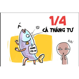 Phá giá ngày Cá - 01/4