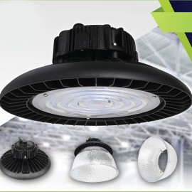Đèn nhà xưởng Highbay UFO
