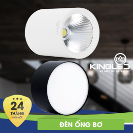 Đèn Led ống bơ