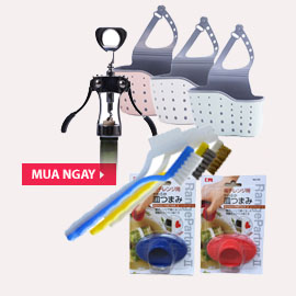 Dụng cụ, phụ kiện nhà bếp