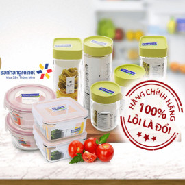 Hộp thủy tinh Nhật, Hàn