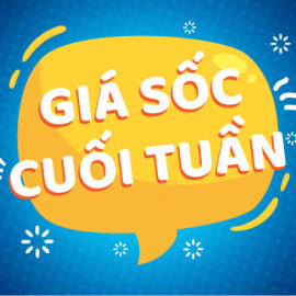 Giá Sốc cuối tuần