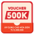 Giảm ngay 500K  -500.000 ₫
