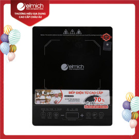Bếp điện từ Elmich ICE-7146 (mã EL-0174) 2100W bảo hành 25 tháng