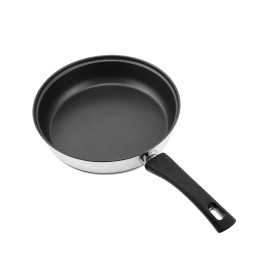 Chảo Inox 304 chống dính 3 đáy Elmich Smartcook MaxB SM-3766 size 20cm