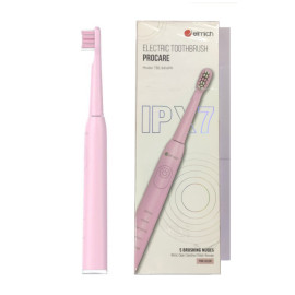 Bàn chải đánh răng điện Elmich Procare TBE-8454PK tặng kèm thêm 2 đầu bàn chải