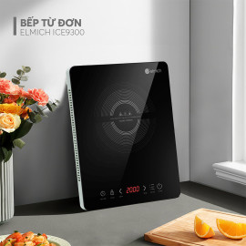 Bếp điện từ đơn Elmich ICE9300 công suát 2000W, bảo hành 24 tháng chính hãng