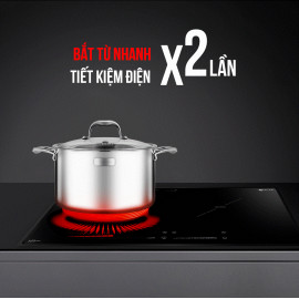 Bếp điện từ đôi Elmich ICE-3492 công nghệ Inverter xuất xứ Malaysia bảo hành 24 tháng