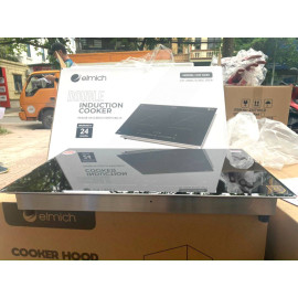 Bếp điện từ đôi Elmich ICE-3492 công nghệ Inverter xuất xứ Malaysia bảo hành 24 tháng