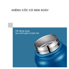 Bình giữ nhiệt Inox 304 Elmich EL8014 dung tích 520ml, bảo hành 6 tháng