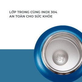Bình giữ nhiệt Inox 304 Elmich EL8014 dung tích 520ml, bảo hành 6 tháng