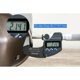 Nồi inox 304 liền khối Elmich Trimax ECO size 20cm, bảo hành 10 năm