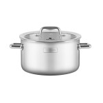 Nồi inox 304 liền khối Elmich Trimax ECO size 18cm, bảo hành 10 năm