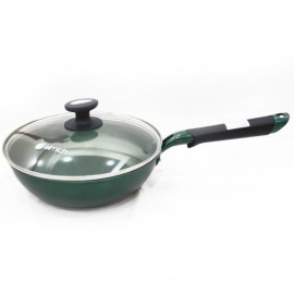 Chảo Elmich Titanium có vung chống dính đáy từ 28 cm