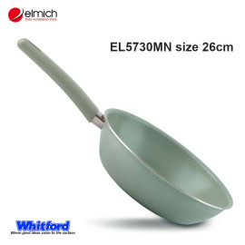 Chảo chống dính 3 lớp Whitford Quantanium đáy từ Elmich EL5730MN size 26cm