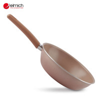 Chảo chống dính 3 lớp ILAG Ultimate đáy từ Elmich EL5734MN size 24cm
