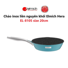 Chảo chống dính Inox 304 liền khối Elmich Hera EL-8105 size 20cm