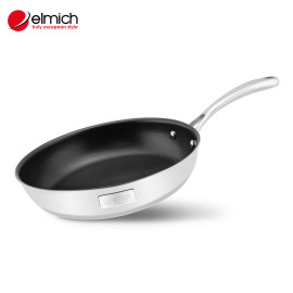 Chảo chống dính Elmich Tri-max liền khối EL-3738 24cm chính hãng, bảo hành 5 năm