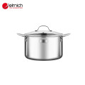 Nồi Inox Cao Cấp 3 Lớp Đáy Liền Elmich Tri-Max 20cm EL3733 chính hãng