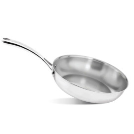 Chảo inox 304 đúc liền nguyên khối Elmich Trimax EL 3738 Max size 24cm