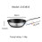 Chảo chống dính Inox liền khối sâu lòng Elmich Trimax CZ EL-3835 size 20cm