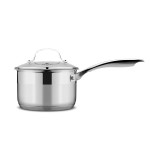 Quánh Inox 5 đáy Elmich Baby size 16cm kèm vung kính