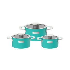 Bộ 3 nồi Inox 304 liền khối Elmich Hera EL-8131 size 18,20,26cm