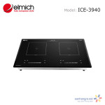 Bếp điện từ đôi Elmich ICE-3490 công nghệ Inverter xuất xứ Malaysia bảo hành 24 tháng