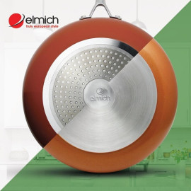 Chảo 28cm Full Induction Elmich Royal Deluxe Plus EL-1141 hàng chính hãng, BH 12 tháng