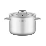 Nồi luộc gà Inox 304 thân đúc đáy liền Elmich Trimax Eco EL-3997 size 28cm