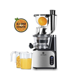 Máy ép chậm nguyên quả Elmich JEE-3898 công suất 200W, bảo hành 24 tháng