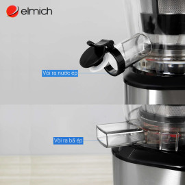 Máy ép chậm nguyên quả Elmich JEE-3898 công suất 200W, bảo hành 24 tháng