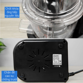 Máy ép chậm nguyên quả Elmich JEE-3898 công suất 200W, bảo hành 24 tháng