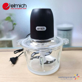 Máy xay thịt cối thủy tinh 2 lít Elmich EL-0806 bảo hành 12 tháng