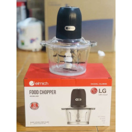 Máy xay thịt cối thủy tinh 2 lít Elmich EL-0806 bảo hành 12 tháng