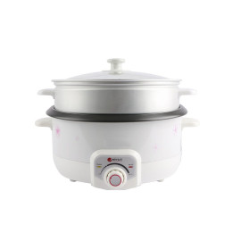 Nồi lẩu hấp điện đa năng 2 tầng Elmich EL-3643 bảo hành 12 tháng