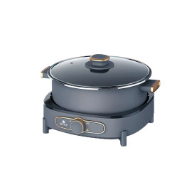 Nồi lẩu nướng điện đa năng Elmich 5,5L MEP-3910 bảo hành 24 tháng