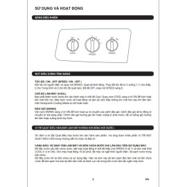 Quạt làm mát bằng hơi nước Airtek AT610PM sản xuất tại Ấn Độ, bảo hành 12 tháng