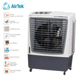 Quạt làm mát bằng hơi nước Airtek AT610PM sản xuất tại Ấn Độ, bảo hành 12 tháng