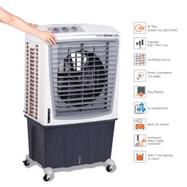 Máy làm mát không khí bằng hơi nước Airtek AT810PM sản xuất tại Ấn Độ - Hàng chính hãng bảo hành 12 tháng