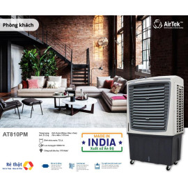 Máy làm mát không khí bằng hơi nước Airtek AT810PM sản xuất tại Ấn Độ - Hàng chính hãng bảo hành 12 tháng