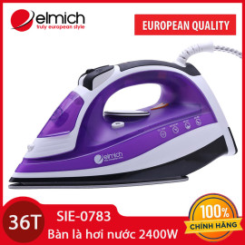 Bàn là hơi nước 2400W Elmich SIE-0783 hàng chính hãng, bảo hành 36 tháng